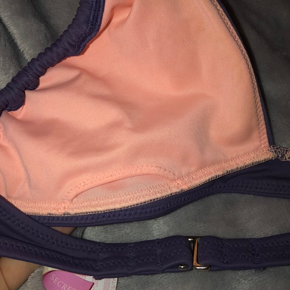 Purple Victoria’s secret bralette bikini top - Picture 4 of 4